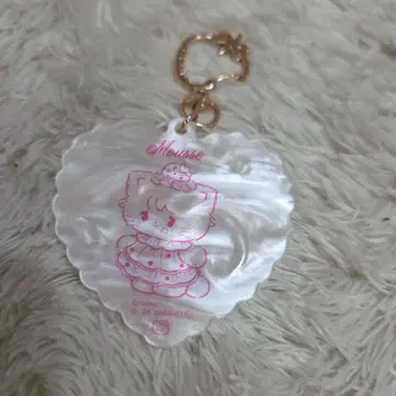 산리오 mikko 팝업 아크릴 키링 무스 랜덤