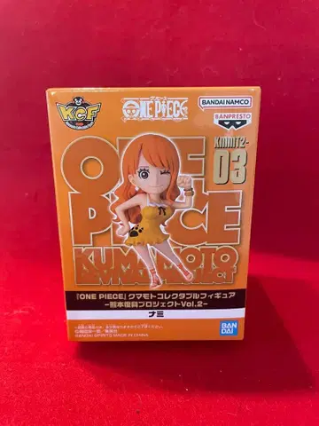 원피스 쿠마모토 03 나미 피규어