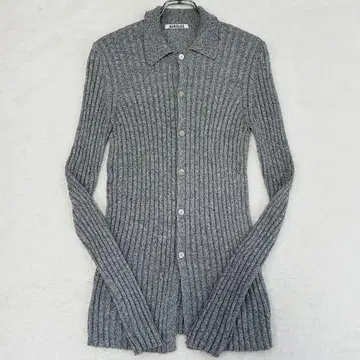 25SS 새상품급 오라리 니트 셔츠 가디건 그레이 1