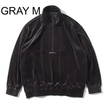 freshservice 벨루어 저지 풀오버 M