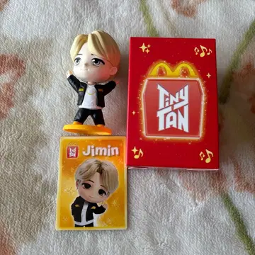 타이니 탄 지민 피규어 세트