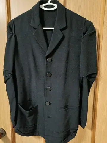 블랙 테일러드 자켓 장 폴 고티에