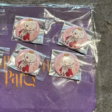 마후마후의 날 캔뱃지 4개 세트