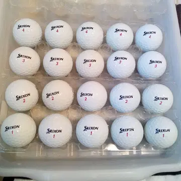 로스트볼 Z-STARXV 21년 20구