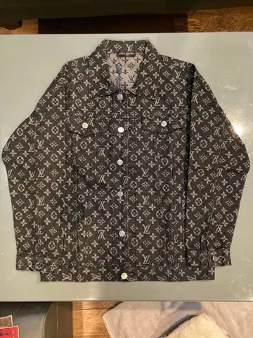 남성용 데님 자켓 M 사이즈