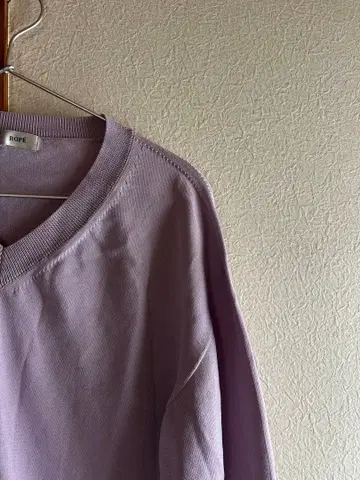 니트/스웨터 ROPE' 퍼플/즉시 구매만 가격 인하 가능합니다