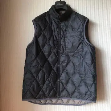 DOPE + DRAKKAR 퀼팅 베스트 리버서블