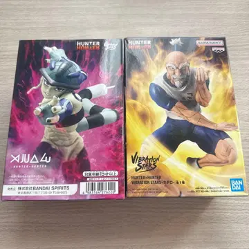 HUNTER x HUNTER 피규어 세트 네테로 메르엠