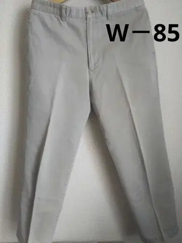 VAN 치노 팬츠 허리 85