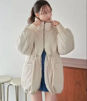 Kastane 캔디 슬리브 리버서블 코트