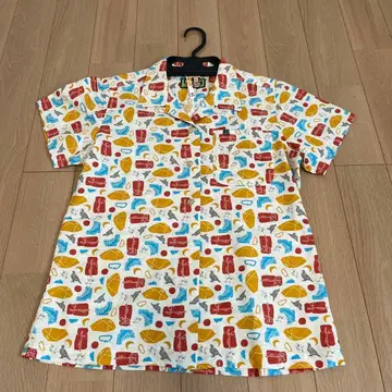 몽벨 타케로하 알로하 셔츠