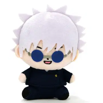 주술회전 회옥옥절 모찌비 봉제 인형 고죠 사토루