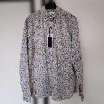 빔즈 x 리버티 재팬 꽃무늬 셔츠