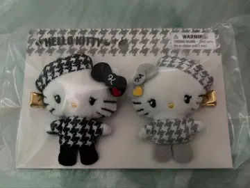 산리오 헬로키티 미미 헤어 클립 세트 [ 익명 배송 ]