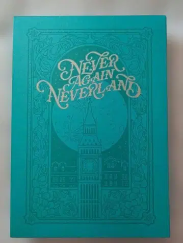 우타프리 NEVER AGAIN NEVERLAND 초회 한정판