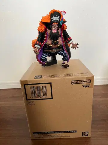 원피스 KING OF ARTIST KOA 조형왕 검은 수염