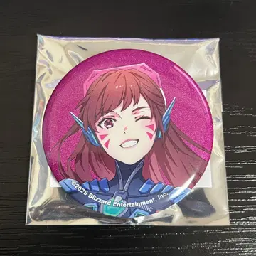 오버워치 2 Dva 트레이딩 글리터 캔뱃지