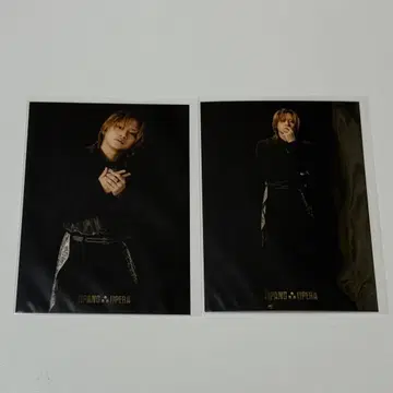 Ambition 최초 한정판 ZIPANG OPERA 브로마이드 사토 류지