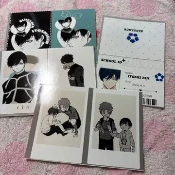 블루 록 이토시 린 엽서 네프리