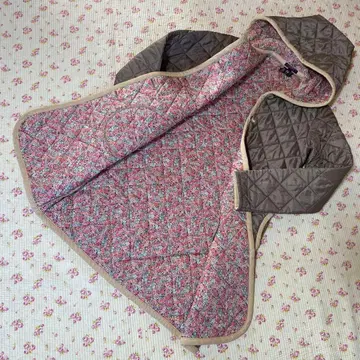 라벤햄 퀼팅 롱 코트 34 리버티 영국제 DMW