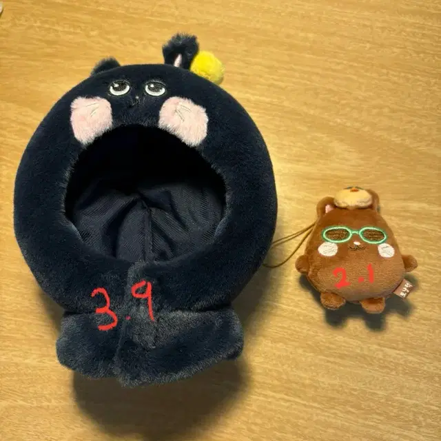 라이즈 인형 토냥덕 태닝 토냥덕 응원봉 커버