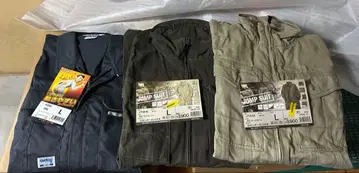 워크맨 작업복 3세트