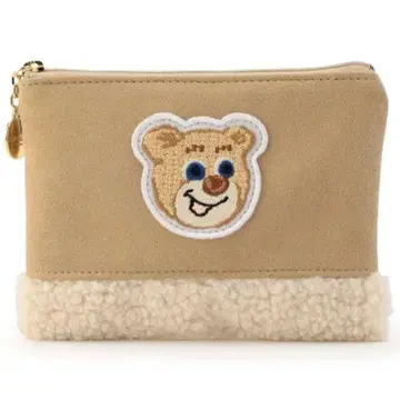 새상품 페이 테디 파우치