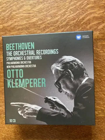 클렌페러 연주 베토벤 교향곡 & 서곡 전집