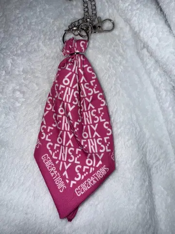 GENERATIONS 코모리 하야토 반다나 키체인