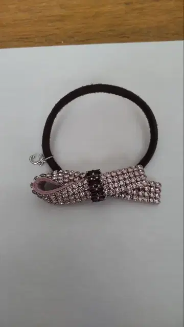 컴플렉스 비즈 크리스탈 메쉬 파베 포니