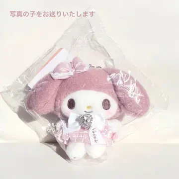 새상품 당일 발송 산리오 마이멜로디 NOEMIE 오리지널 봉제 인형 키링