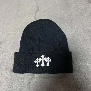 AVALANCHE 비니 크로스 니트 모자