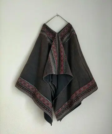 오랑우탄 에스닉 동양인 판초