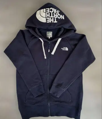THE NORTH FACE 네이비 풀 지퍼 후디