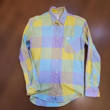 LACOSTE L!VE 멀티 컬러 셔츠 XS