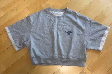 OUTDOOR PRODUCTS 하프 맨투맨 사이즈 F 그레이