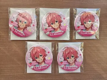 [ 낱개 판매 가능 ] 스토푸리 사토미 군 팝업 스토어 캔뱃지