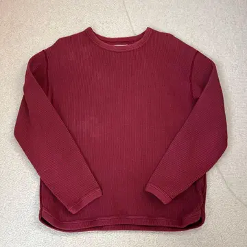 FULLCOUNT 와플 써멀 티셔츠 컷앤소 긴팔 롱티