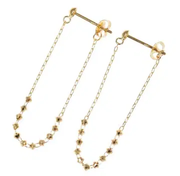 AHKAH 미모사 체인 귀걸이 한쪽