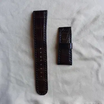 그랜드세이코 크로커다일 벨트