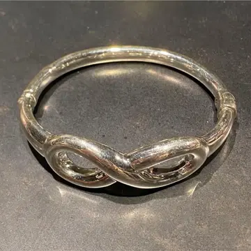 SILVER925 인피니티 뱅글/실버/팔찌