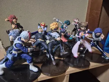 나의 히어로 아카데미아 피규어 세트 12체