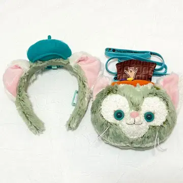 [ 젤라토니 ] 머리띠 패스케이스 미니백 세트 Disney