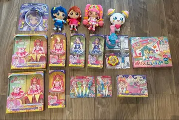 프리큐어 완구 세트 봉제 인형 인형 등