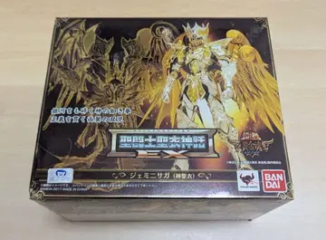 반다이 세인트 세이야 성투사 성의 신화 EX 제미니 사가 신성의
