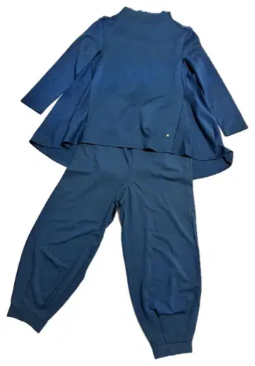 [ anywise 에니와이즈 ] 다크 블루 셋업 팬츠