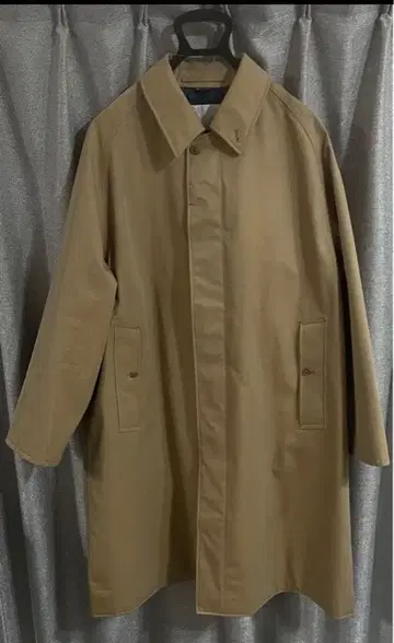 새상품급 나나미카 발마칸 코트 M