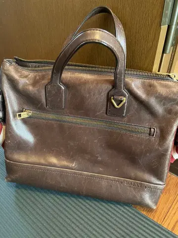 BALLY 브라운 비즈니스 백