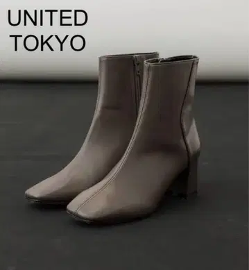 UNITED TOKYO 네이비 버전 숏부츠