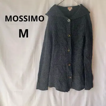 MOSSIMO 다크 그레이 후드 가디건 [ M ]